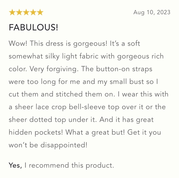 ANTHRO | g.p.d. Maxi Dress - Picture 7 of 7